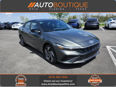 Gray 2025 Hyundai Elantra Hybrid SEL Sport for sale in Columbus, OH