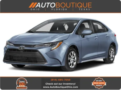 Black 2025 Toyota Corolla LE for sale in Columbus, OH