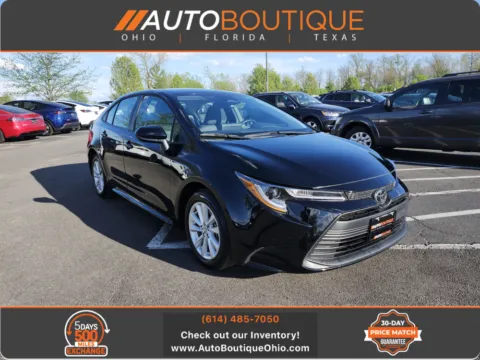 Black 2025 Toyota Corolla LE for sale in Columbus, OH