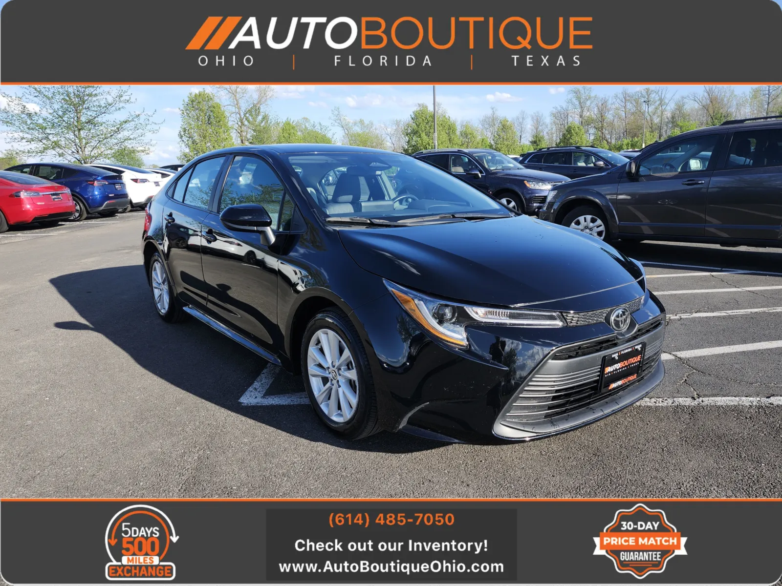 Black 2025 Toyota Corolla LE for sale in Columbus, OH