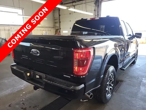 Another view of 2022 Ford F-150 XLT for sale in Columbus, OH at Auto Boutique Ohio