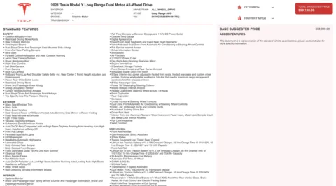 Photos of 2021 Tesla Model Y Long Range for sale in Columbus, OH at Auto Boutique Ohio