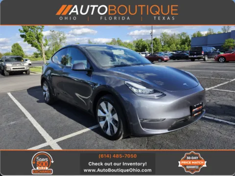 Gray 2021 Tesla Model Y Long Range for sale in Columbus, OH