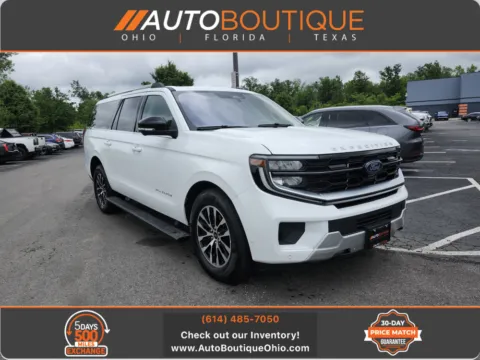 White 2025 Ford Expedition Max Platinum for sale in Columbus, OH