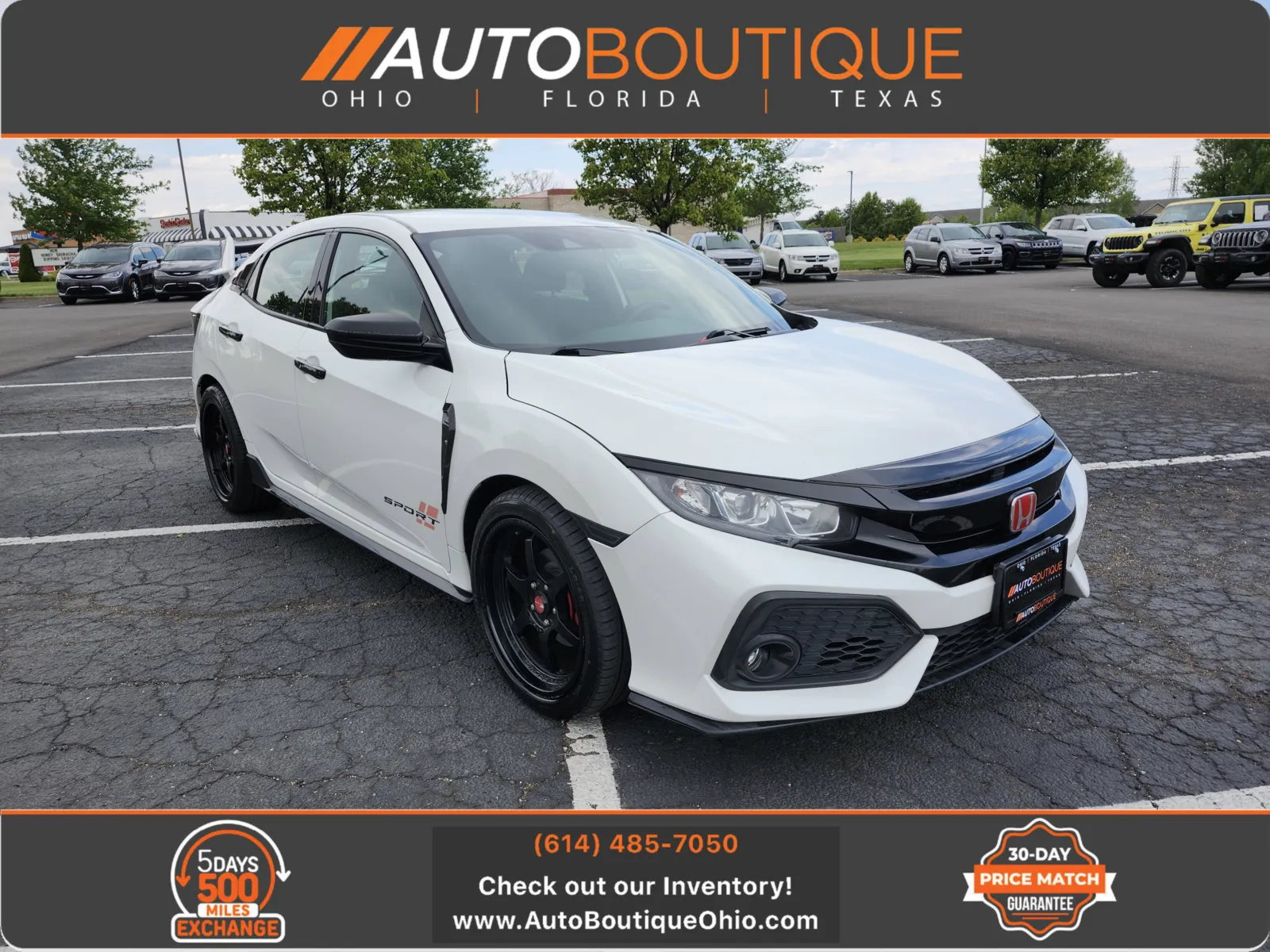 2019 Honda Civic Hatchback Sport for sale in Columbus, OH