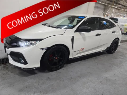 White 2019 Honda Civic Hatchback Sport for sale in Columbus, OH