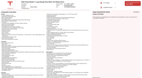 Photos of 2020 Tesla Model Y Long Range for sale in Columbus, OH at Auto Boutique Ohio