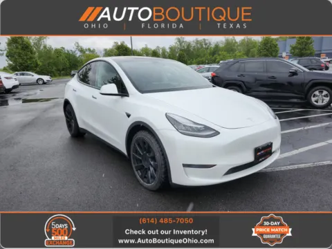 White 2020 Tesla Model Y Long Range for sale in Columbus, OH