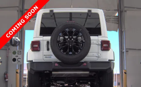More photos of 2025 Jeep Wrangler 4xe Sahara at Auto Boutique Ohio, OH