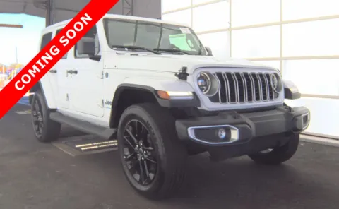 Another view of 2025 Jeep Wrangler 4xe Sahara for sale in Columbus, OH at Auto Boutique Ohio