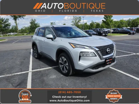 Silver 2023 Nissan Rogue SV for sale in Columbus, OH