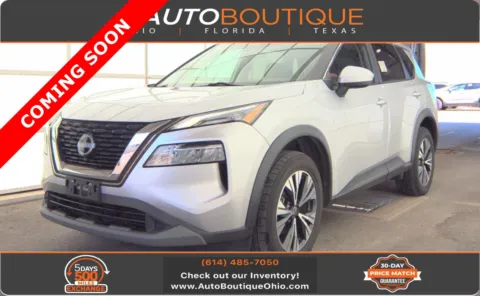 Silver 2023 Nissan Rogue SV for sale in Columbus, OH