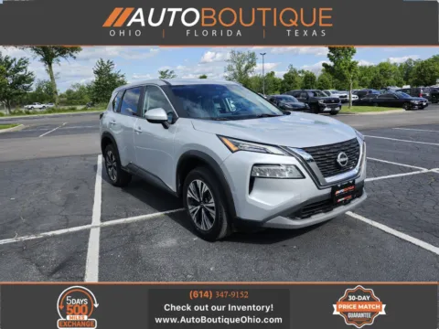 Silver 2023 Nissan Rogue SV for sale in Columbus, OH