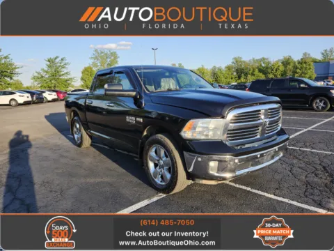 Black 2017 Ram 1500 Big Horn for sale in Columbus, OH
