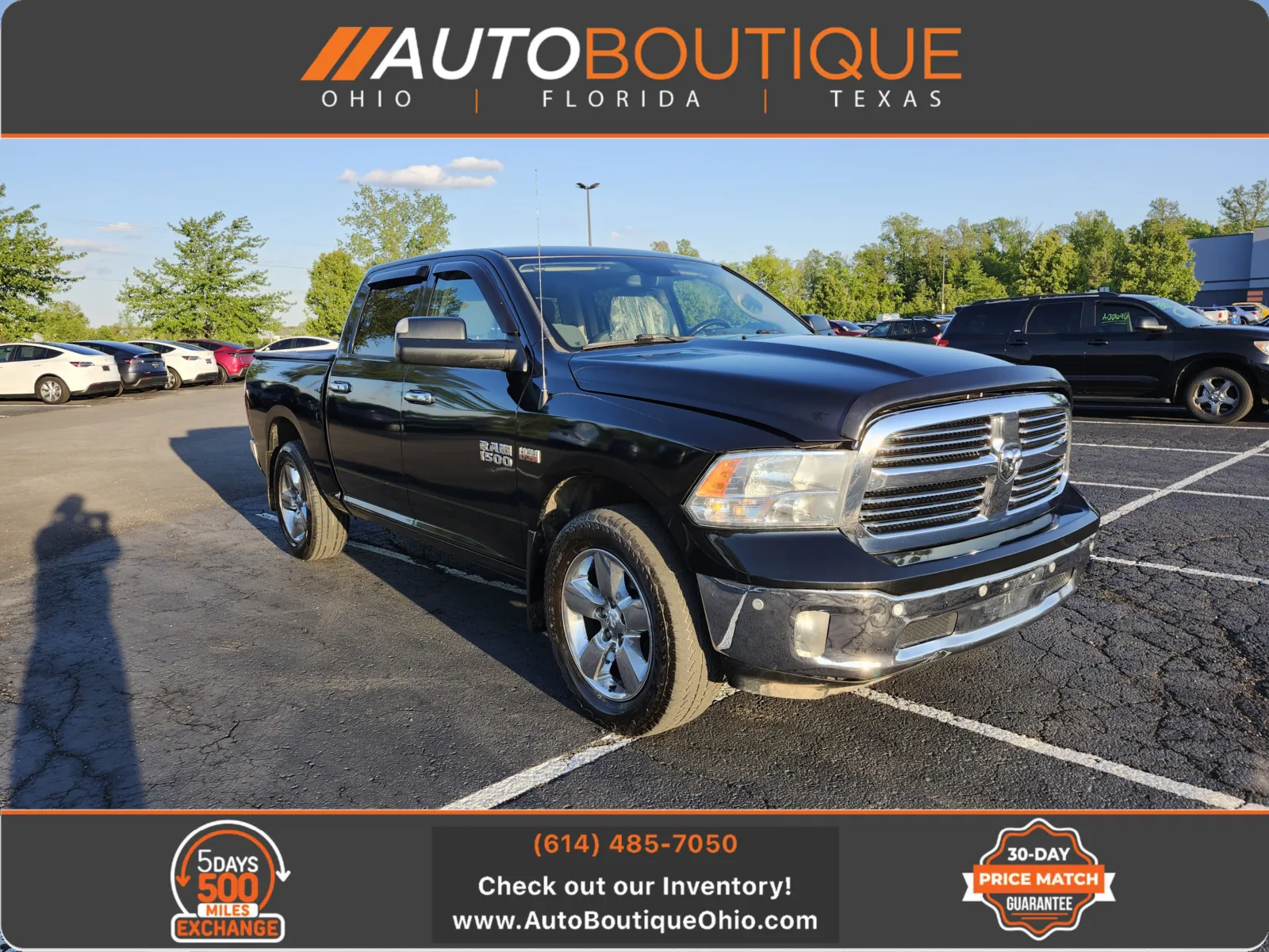 2017 RAM 1500 Big Horn 4x4 Crew Cab 5'7's photo
