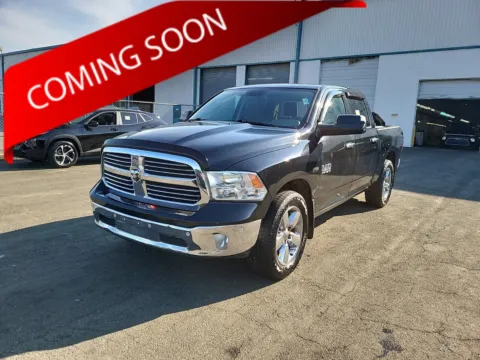 Black 2017 Ram 1500 Big Horn for sale in Columbus, OH
