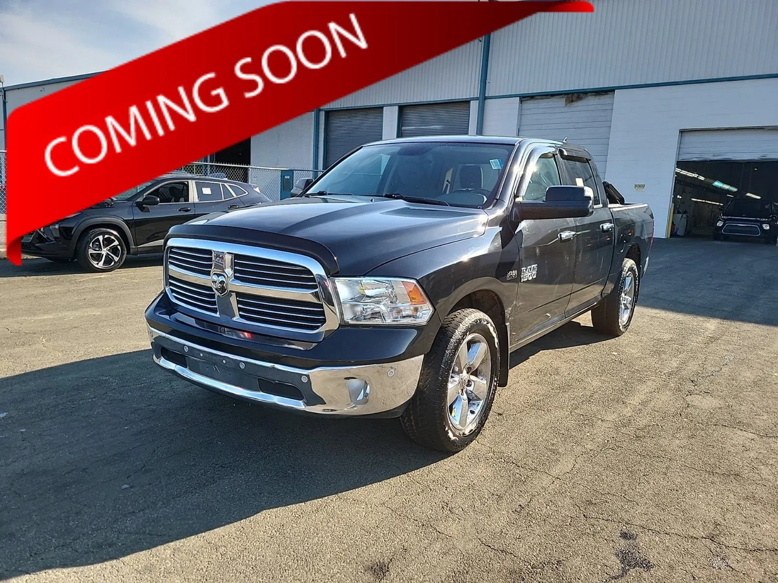 Black 2017 Ram 1500 Big Horn for sale in Columbus, OH