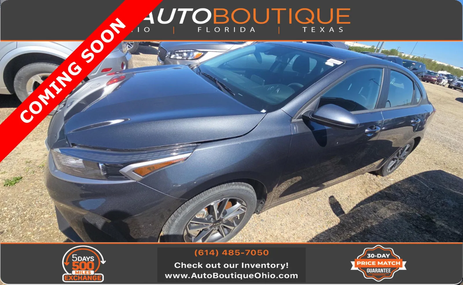 Gray 2024 Kia Forte LXS for sale in Columbus, OH