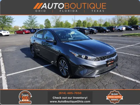 Gray 2024 Kia Forte LXS for sale in Columbus, OH