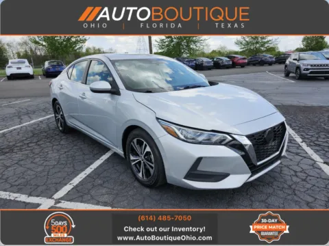 Silver 2022 Nissan Sentra SV for sale in Columbus, OH