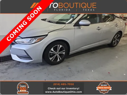 Silver 2022 Nissan Sentra SV for sale in Columbus, OH