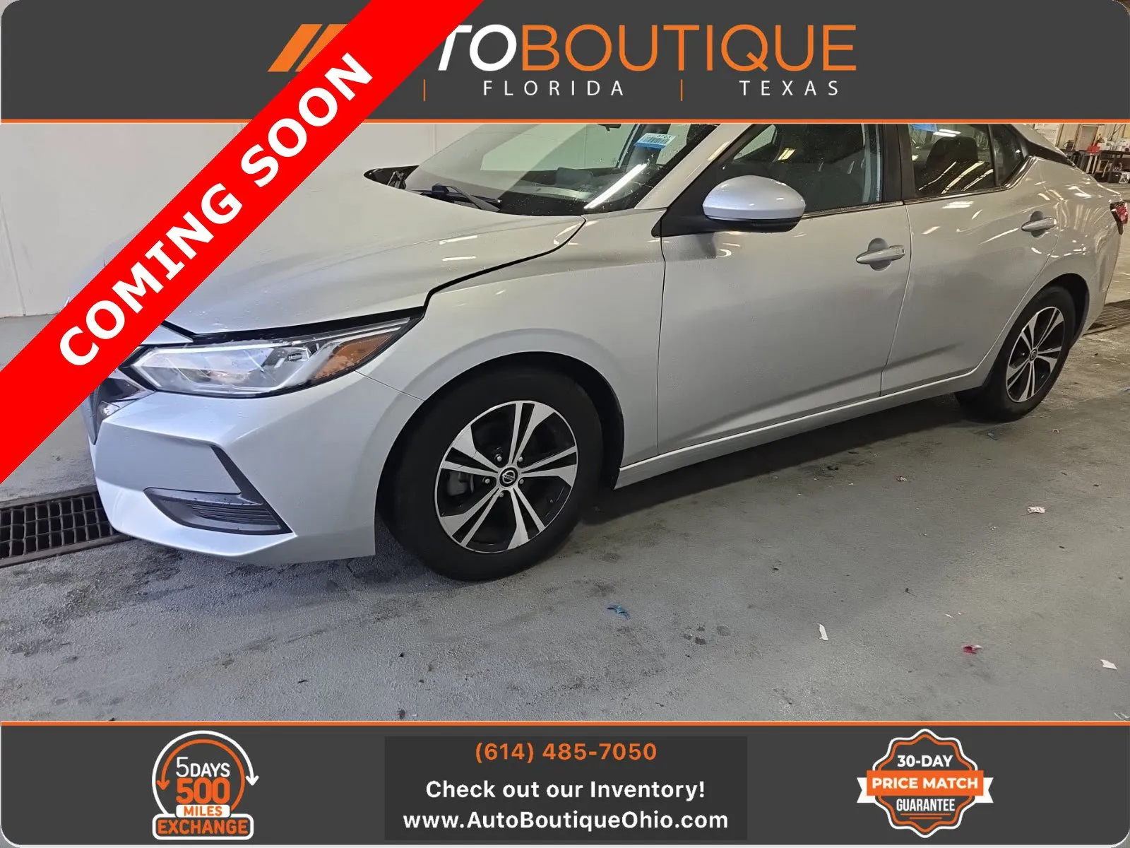 2022 Nissan Sentra SV