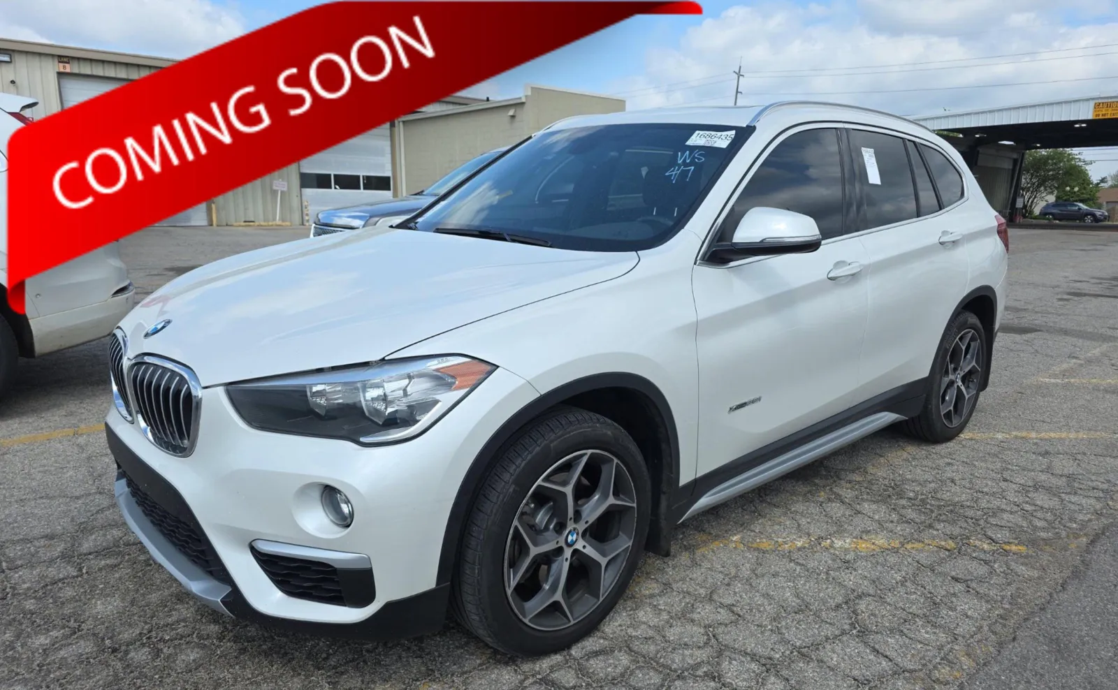 White 2018 BMW X1 xDrive28i for sale in Columbus, OH