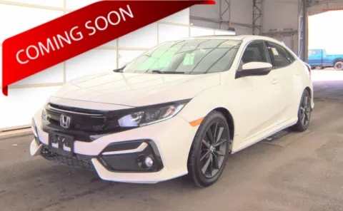 White 2020 Honda Civic Hatchback EX-L for sale in Columbus, OH