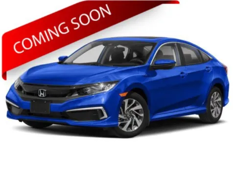 White 2020 Honda Civic Hatchback EX-L for sale in Columbus, OH