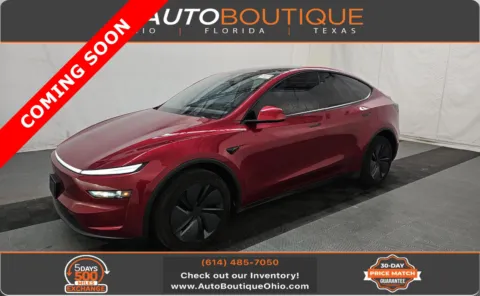 Red 2026 Tesla Model Y for sale in Columbus, OH