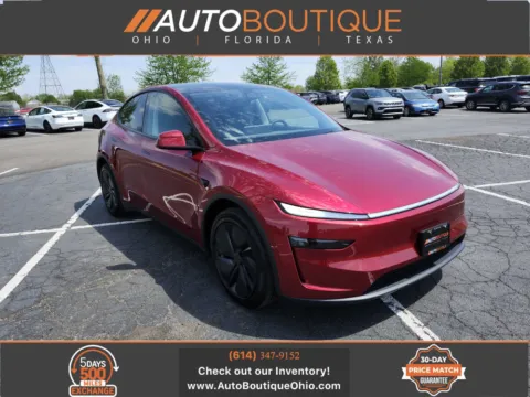 Red 2026 Tesla Model Y for sale in Columbus, OH