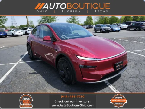Red 2026 Tesla Model Y for sale in Columbus, OH