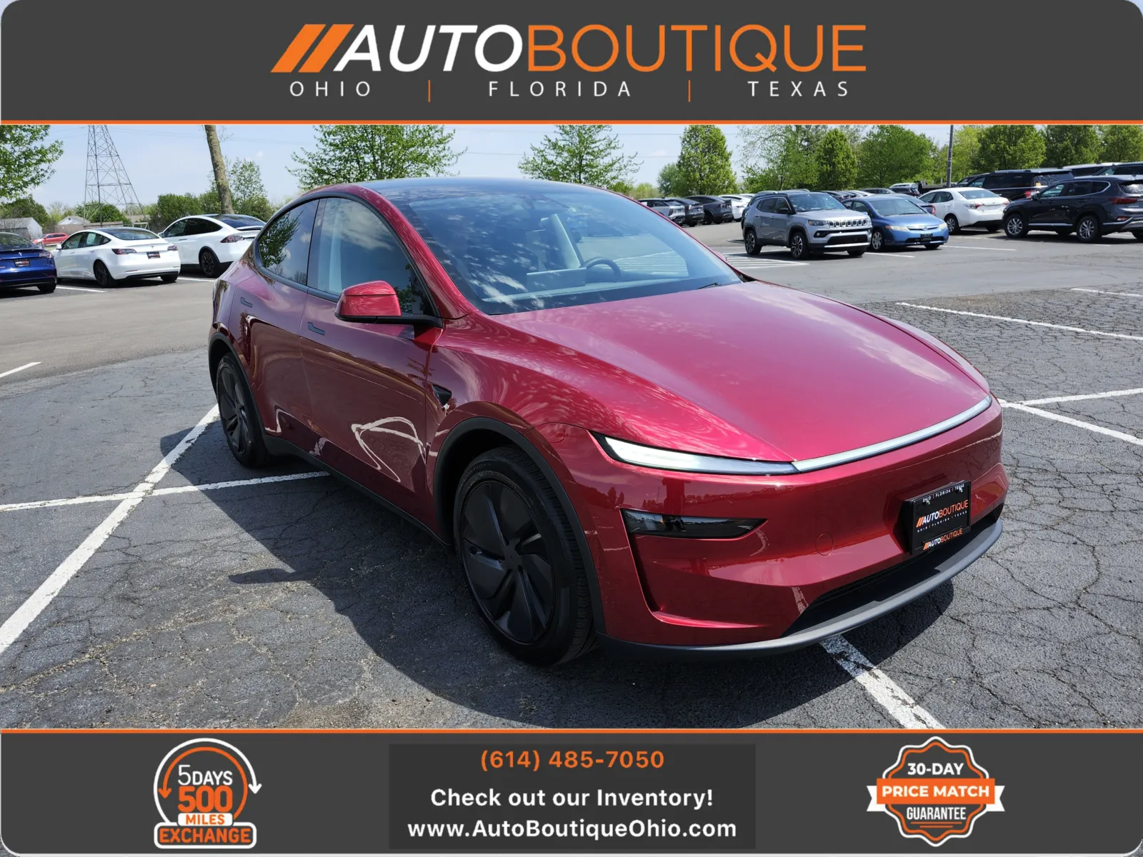 2026 Tesla Model Y Premium