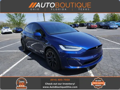 Blue 2023 Tesla Model X for sale in Columbus, OH