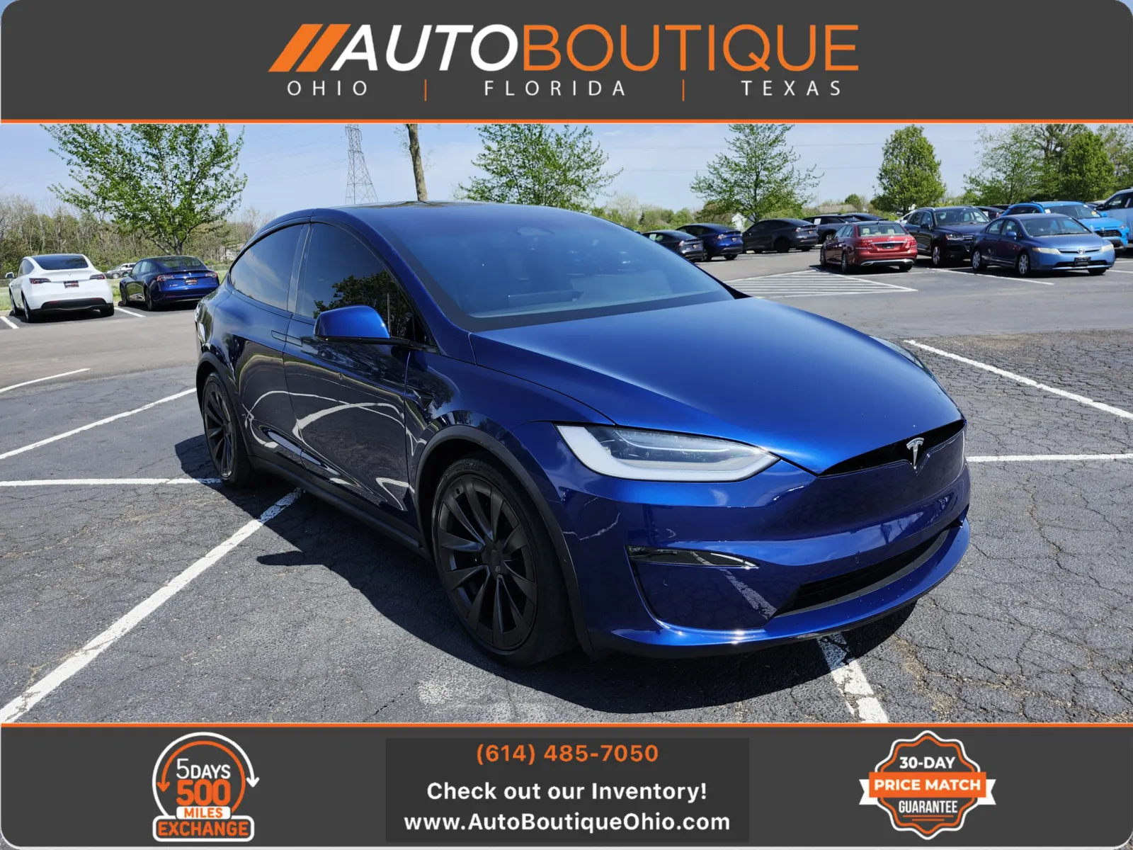 2023 Tesla Model X Long Range's photo