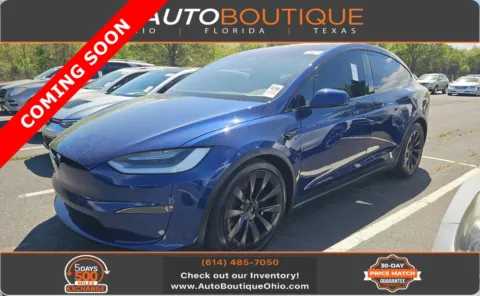 Blue 2023 Tesla Model X for sale in Columbus, OH