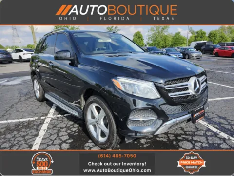Black 2019 Mercedes-Benz GLE 400 for sale in Columbus, OH