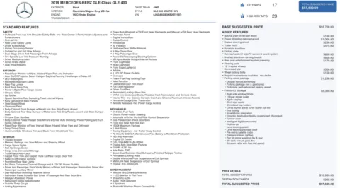 Photos of 2019 Mercedes-Benz GLE 400 for sale in Columbus, OH at Auto Boutique Ohio