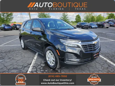 Black 2022 Chevrolet Equinox LS for sale in Columbus, OH