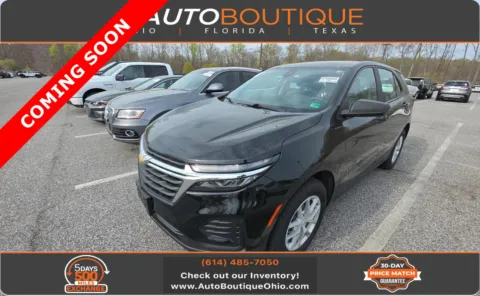 Black 2022 Chevrolet Equinox LS for sale in Columbus, OH