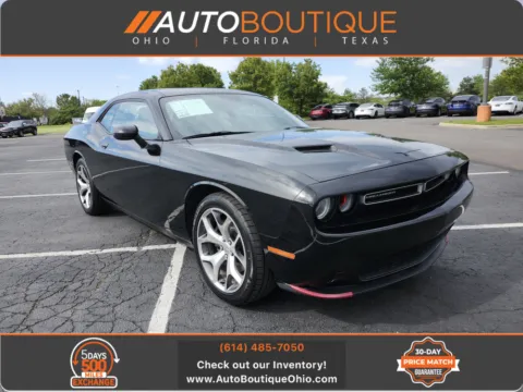 Black 2015 Dodge Challenger SXT Plus for sale in Columbus, OH