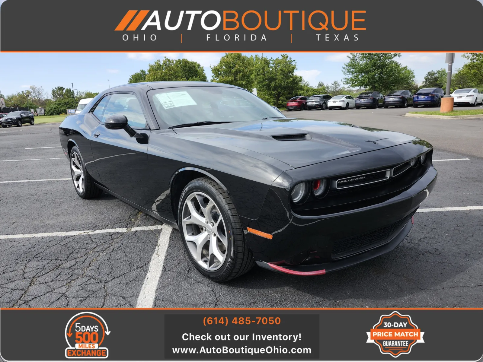 2015 Dodge Challenger SXT