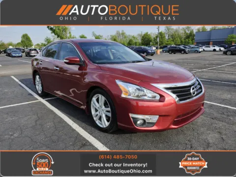 Red 2013 Nissan Altima 3.5 SL for sale in Columbus, OH