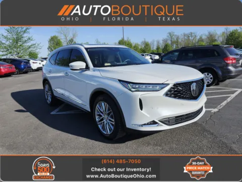 White 2023 Acura MDX w/Advance Package for sale in Columbus, OH