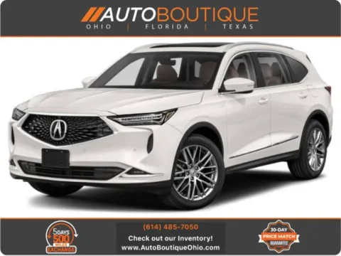 White 2023 Acura MDX w/Advance Package for sale in Columbus, OH
