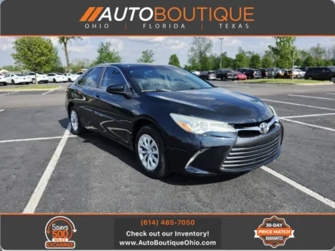 Black 2016 Toyota Camry LE for sale in Columbus, OH