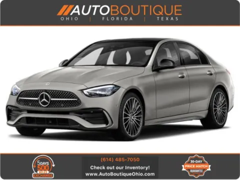 Gray 2022 Mercedes-Benz C-Class C 300 for sale in Columbus, OH