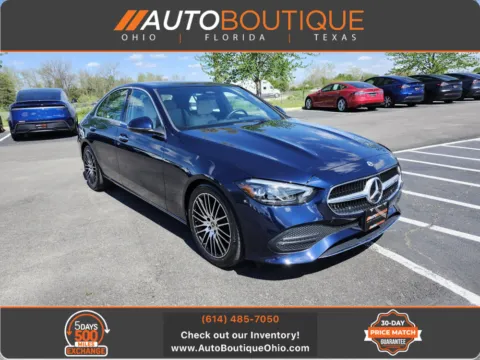 Gray 2022 Mercedes-Benz C-Class C 300 for sale in Columbus, OH