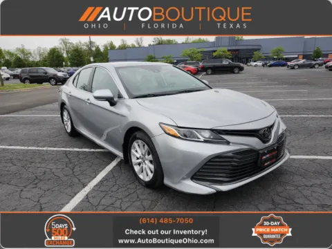 Silver 2019 Toyota Camry LE for sale in Columbus, OH