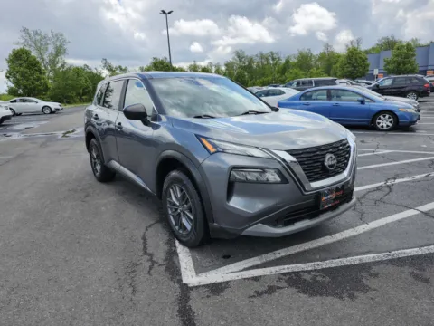 Gray 2023 Nissan Rogue S for sale in Columbus, OH